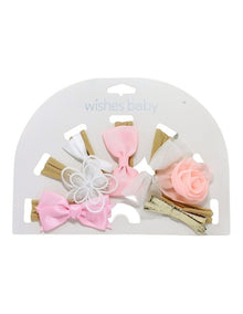 Party Princess Hair Wrap Pack Of 7 in Multi