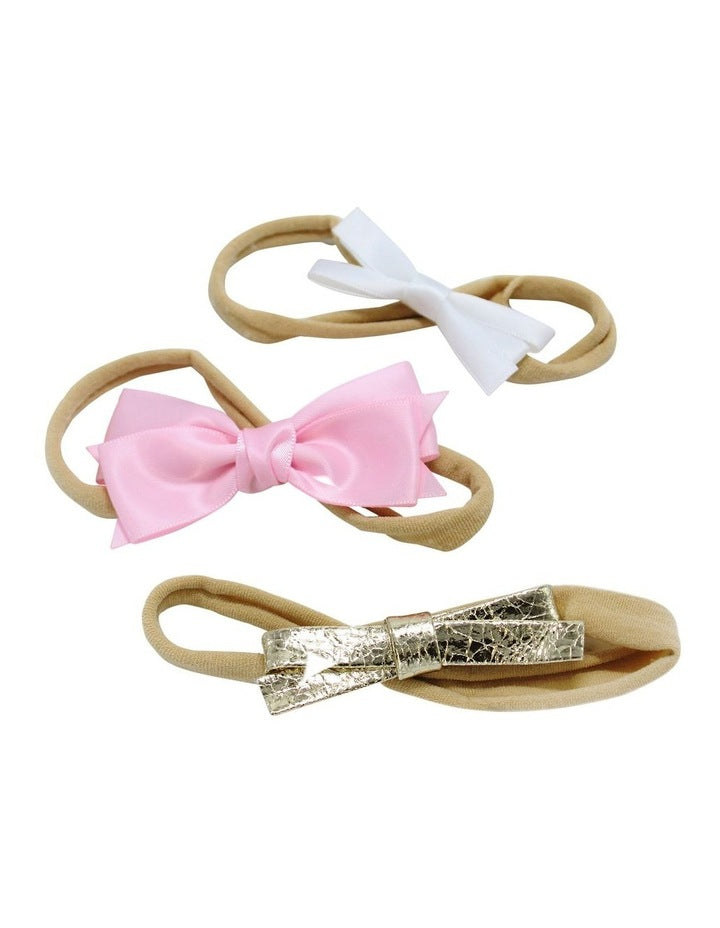 Party Princess Hair Wrap Pack Of 7 in Multi