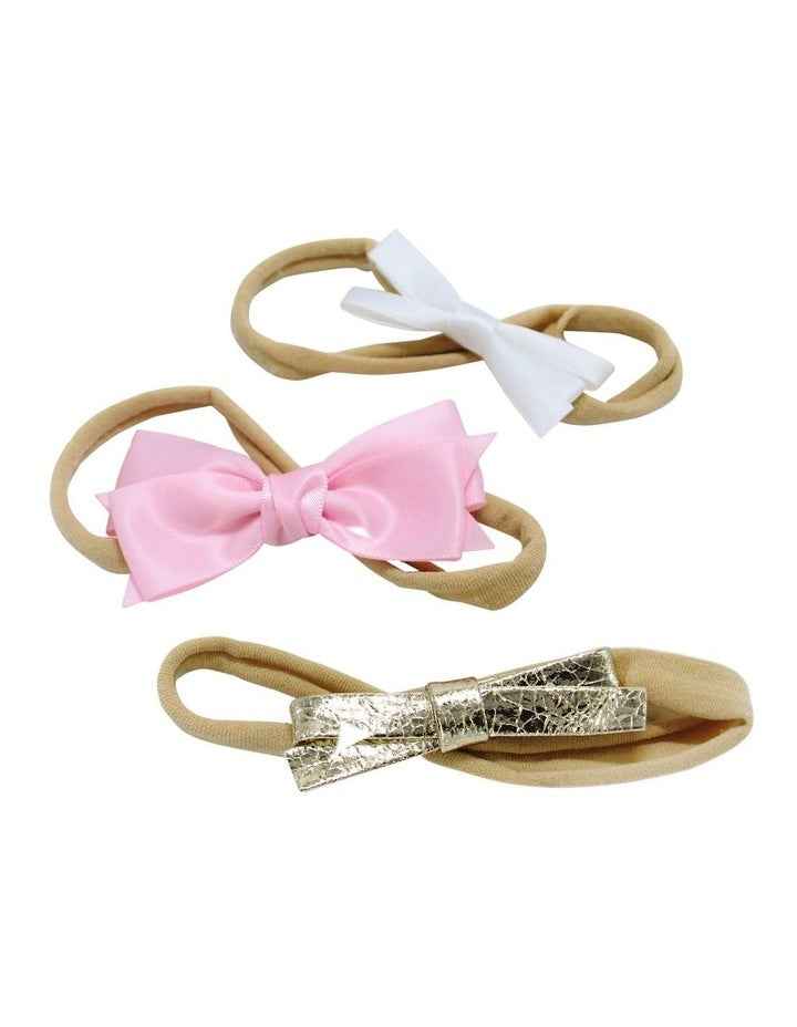 Party Princess Hair Wrap Pack Of 7 in Multi
