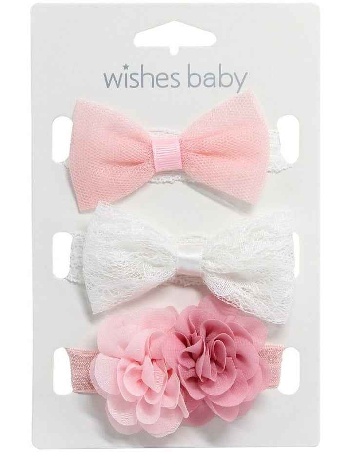 Party Princess Headband Pack Of 3 in Multi