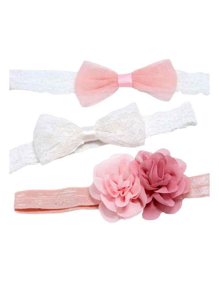 Party Princess Headband Pack Of 3 in Multi