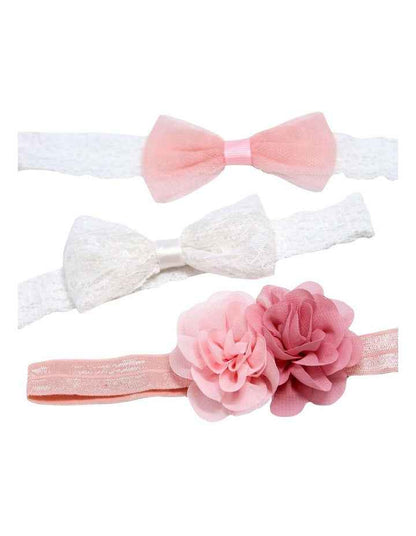 Party Princess Headband Pack Of 3 in Multi