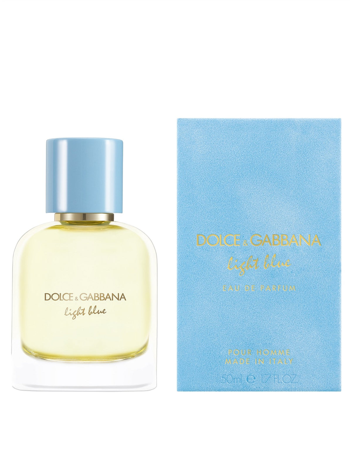 Dolce & Gabbana Light Blue Pour Homme EDP 50ml