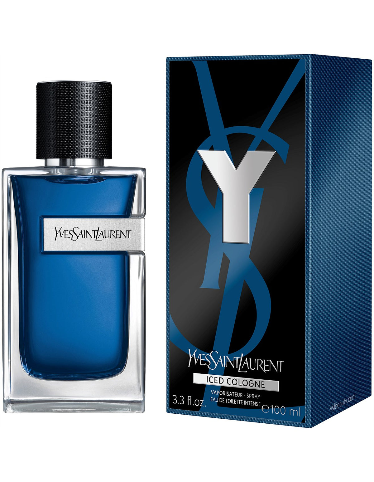 Ysl Y Iced Cologne EDT Intense 100ml