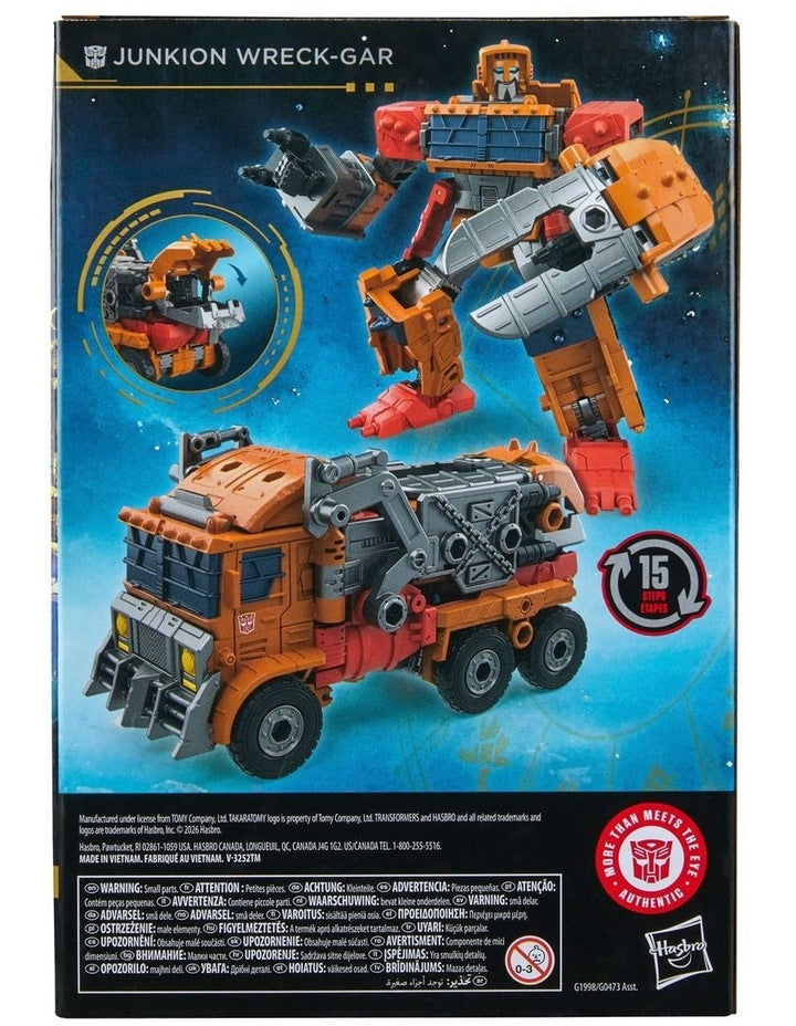 Age of the Primes Voyager Class Junkion Wreck-Gar