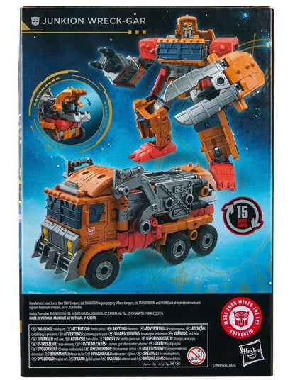 Age of the Primes Voyager Class Junkion Wreck-Gar