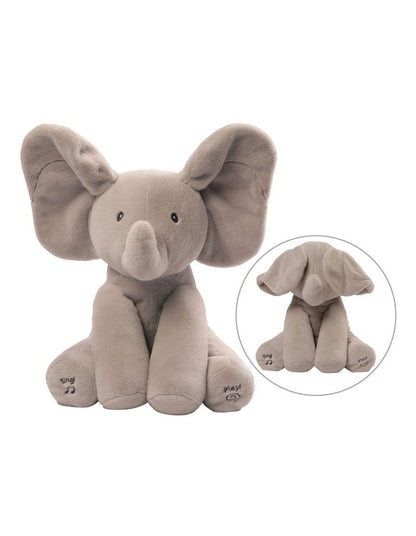 Animated Flappy Elephant Plush Toy