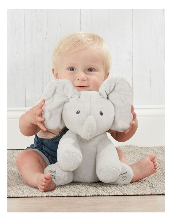 Animated Flappy Elephant Plush Toy