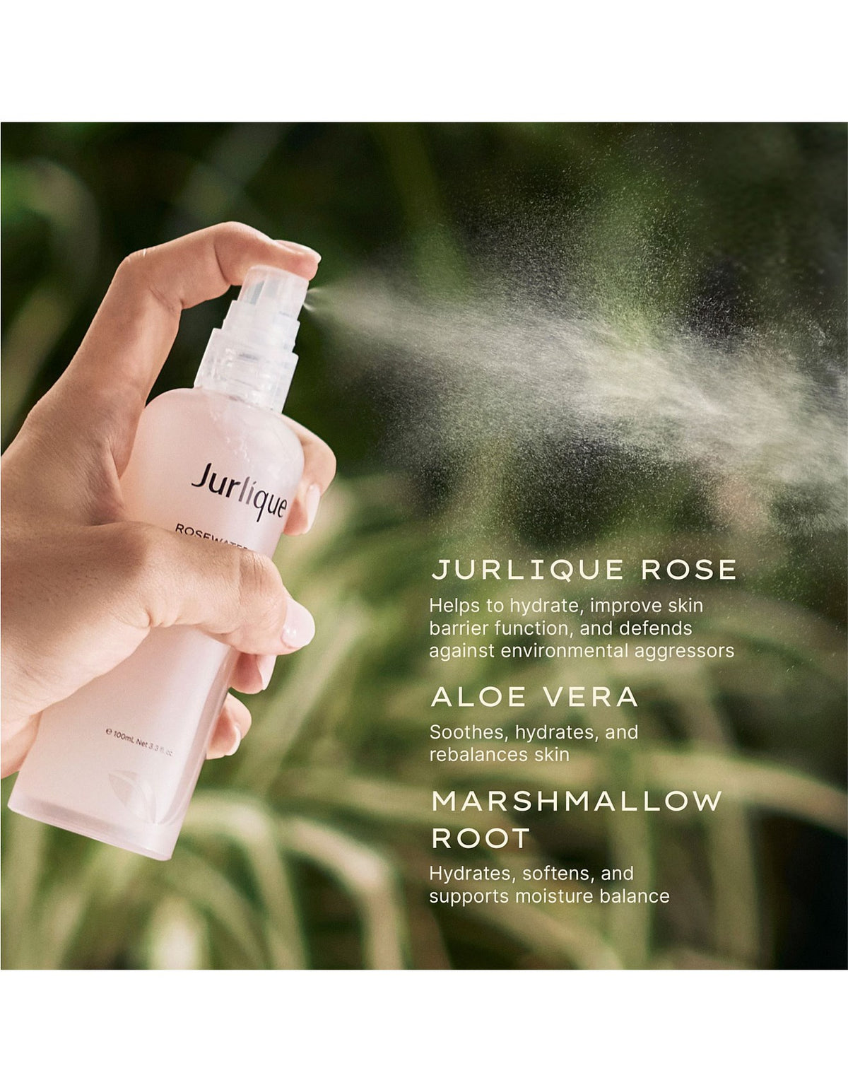 Rosewater Balancing Mist 100ml