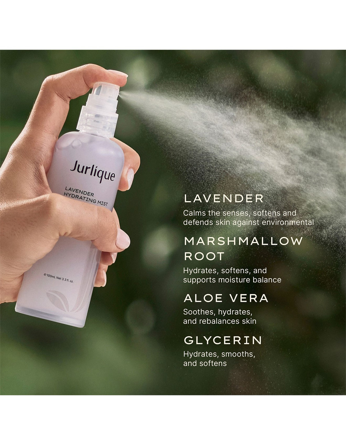 Lavender Hydrating Mist 100ml