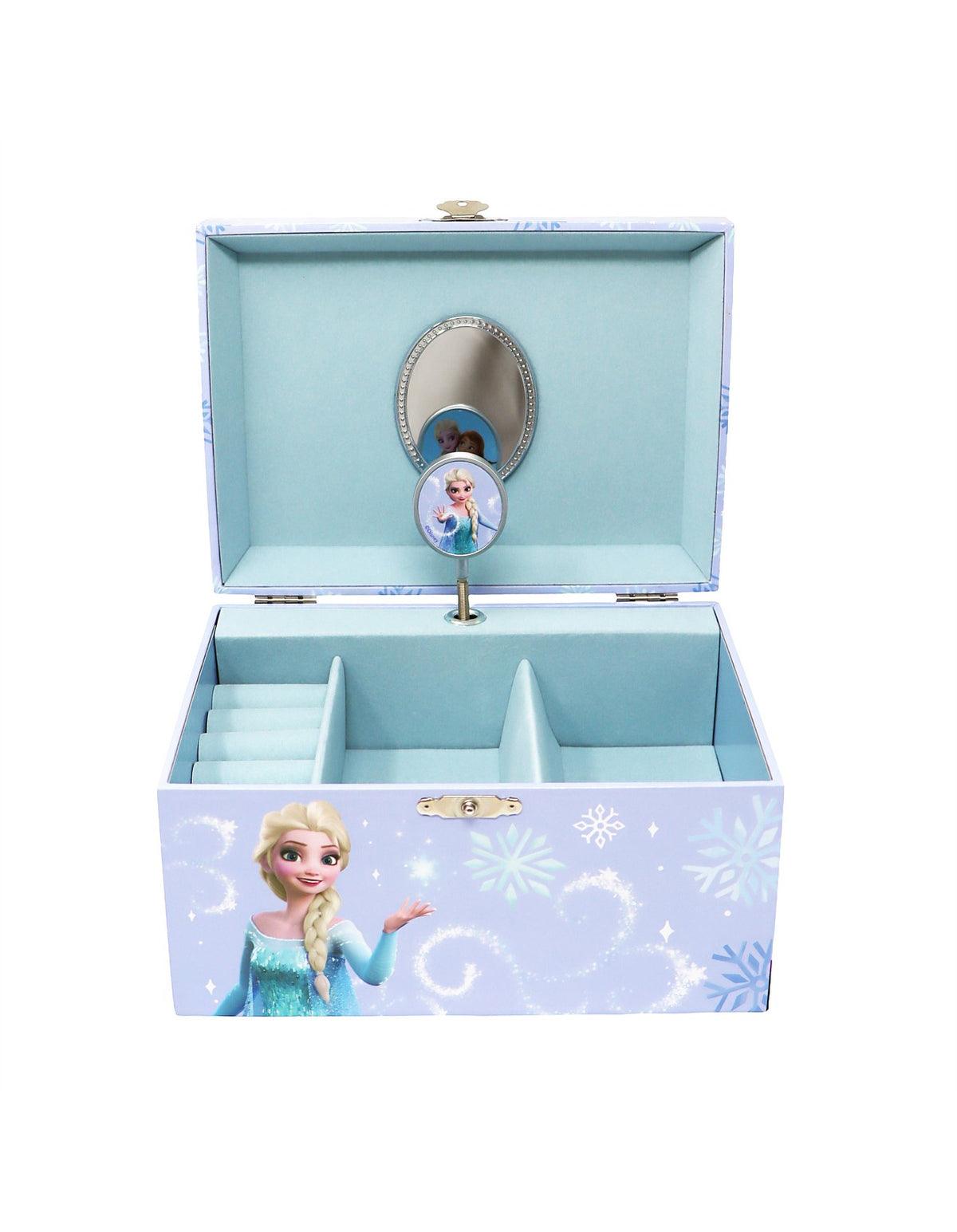 DISNEY FROZEN ELSA MAGIC TOUCH MUSICAL JEWLLERY BOX