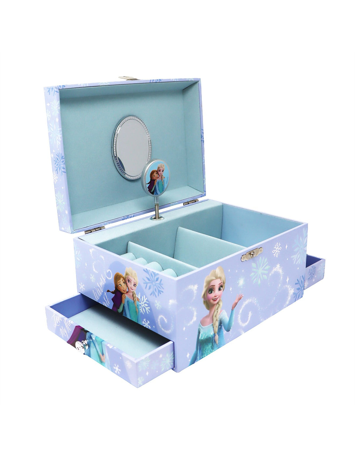 DISNEY FROZEN ELSA MAGIC TOUCH MUSICAL JEWLLERY BOX
