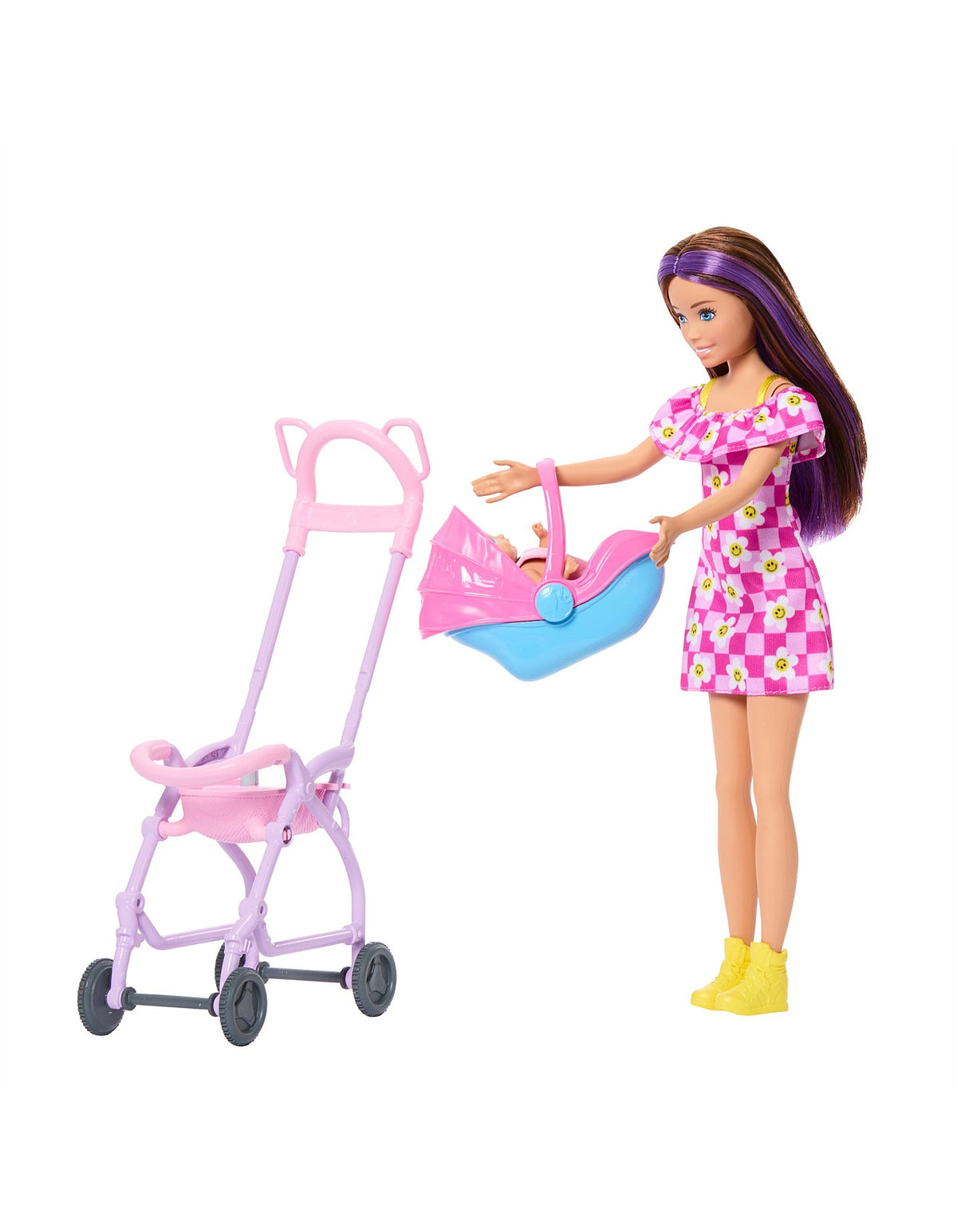 BARBIE FAMILY & FRIENDS ASSORTED DOLL & PLAYSET