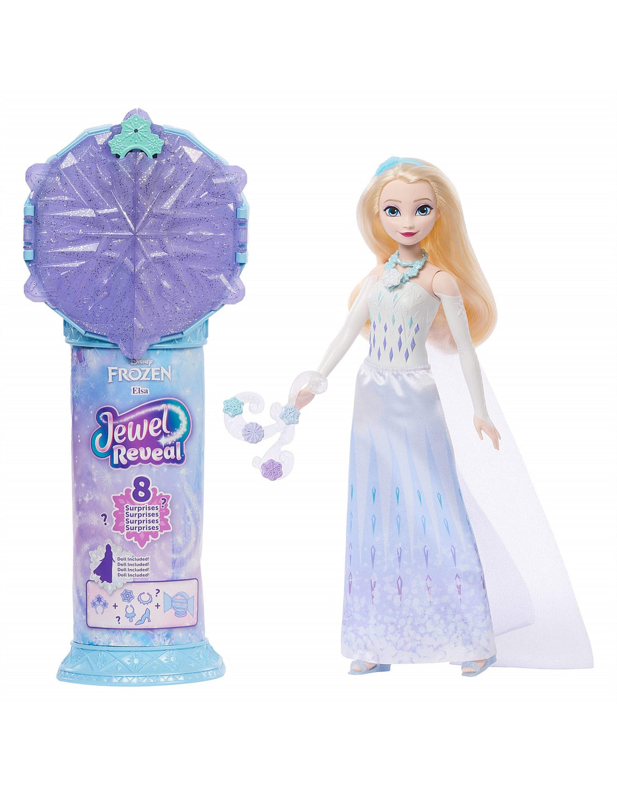 DISNEY FROZEN JEWEL REVEAL ELSA DOLL