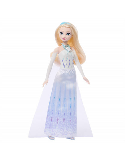 DISNEY FROZEN JEWEL REVEAL ELSA DOLL