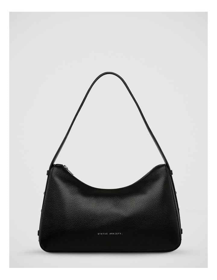 Hideout Shoulder Bag in Black