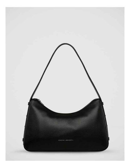 Hideout Shoulder Bag in Black