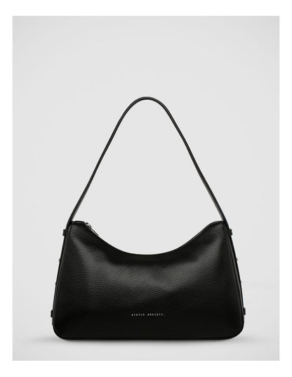 Hideout Shoulder Bag in Black