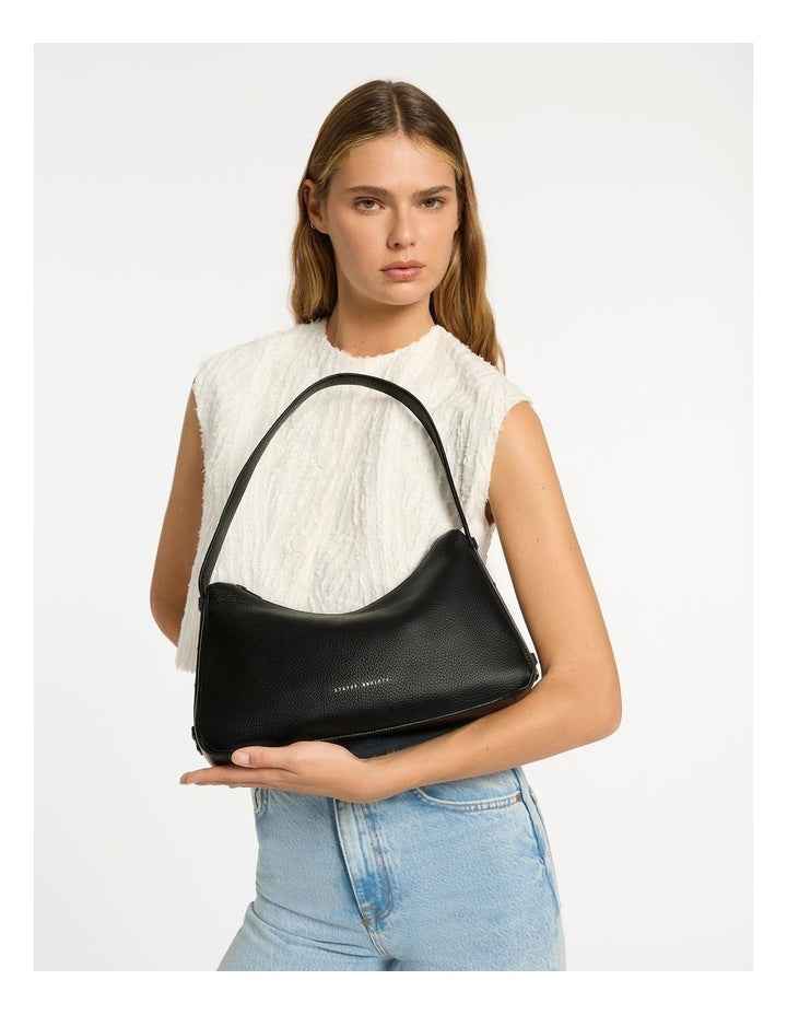 Hideout Shoulder Bag in Black