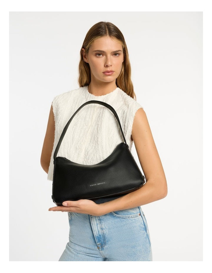 Hideout Shoulder Bag in Black