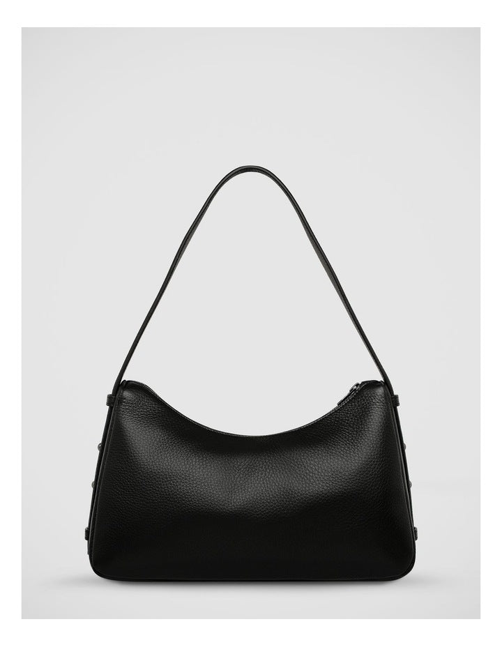 Hideout Shoulder Bag in Black