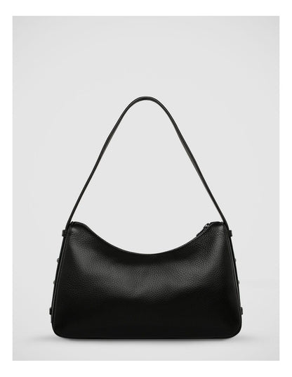 Hideout Shoulder Bag in Black