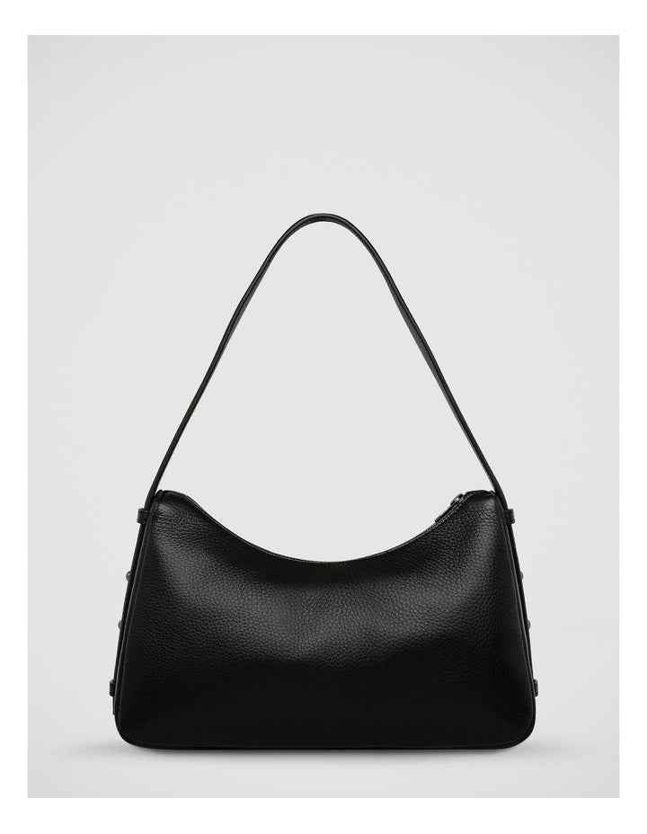 Hideout Shoulder Bag in Black