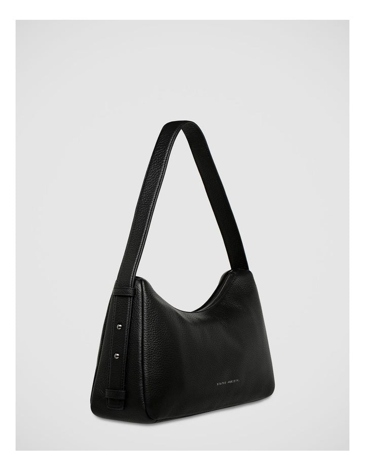 Hideout Shoulder Bag in Black