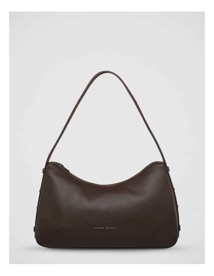 Hideout Shoulder Bag in Cocoa