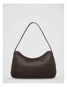 Hideout Shoulder Bag in Cocoa