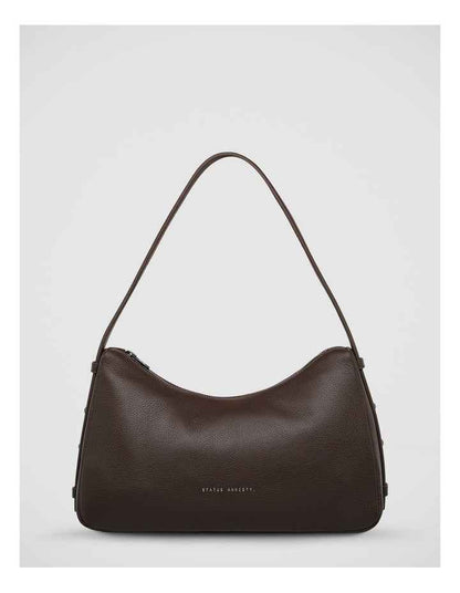Hideout Shoulder Bag in Cocoa