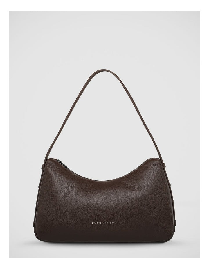 Hideout Shoulder Bag in Cocoa
