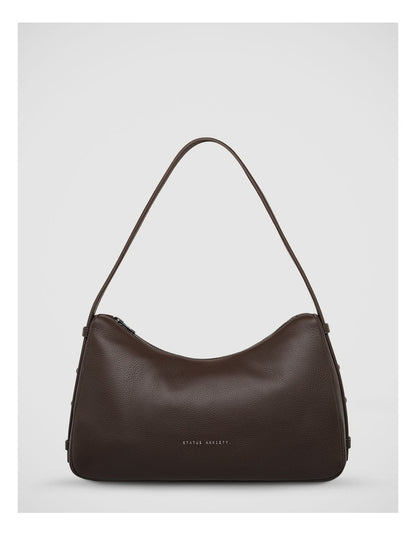 Hideout Shoulder Bag in Cocoa