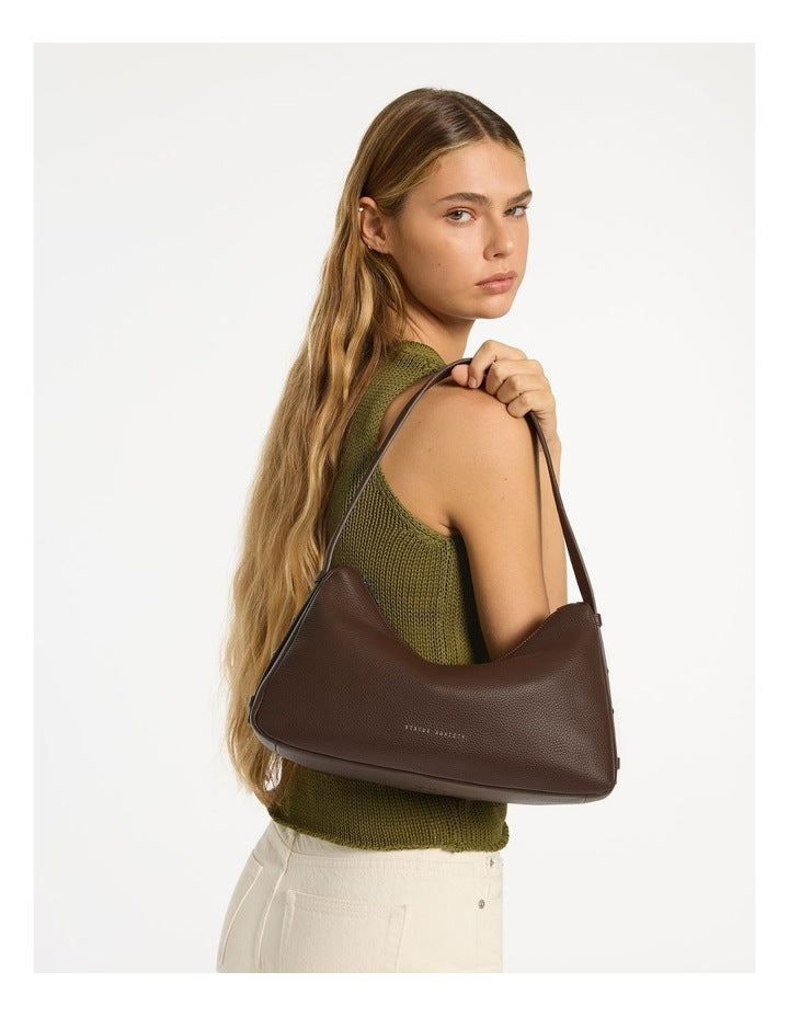 Hideout Shoulder Bag in Cocoa