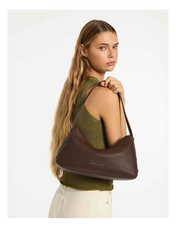 Hideout Shoulder Bag in Cocoa