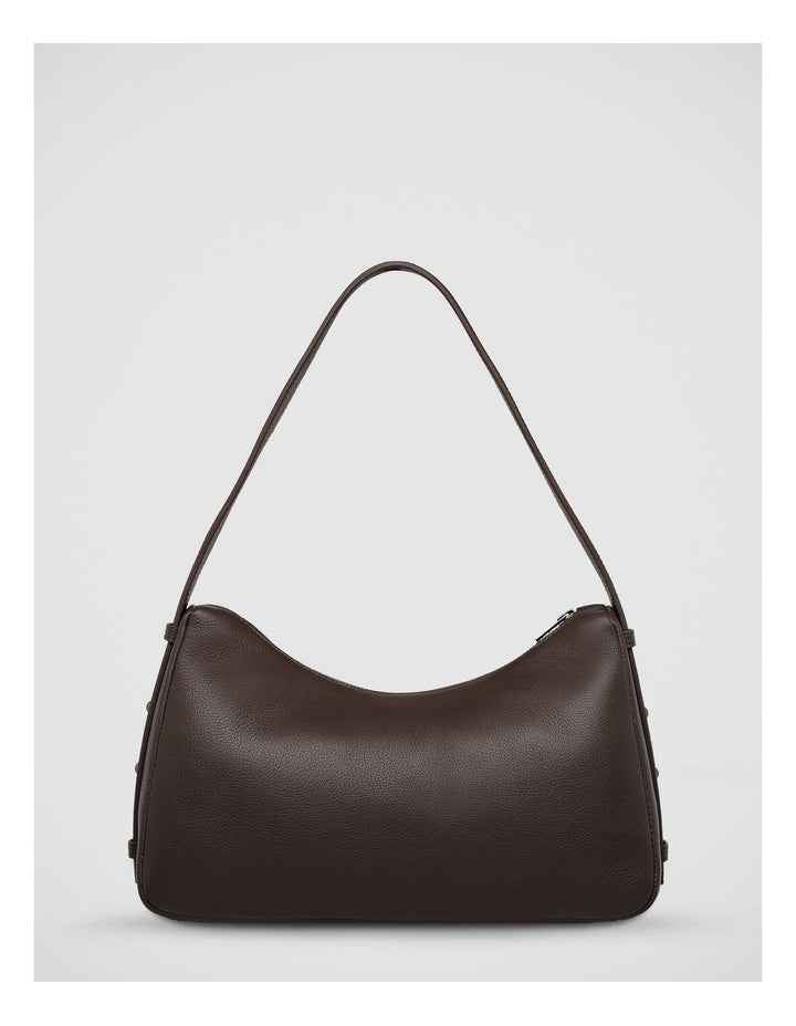 Hideout Shoulder Bag in Cocoa