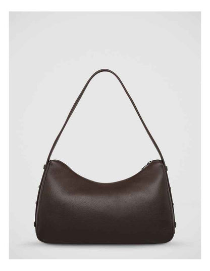 Hideout Shoulder Bag in Cocoa