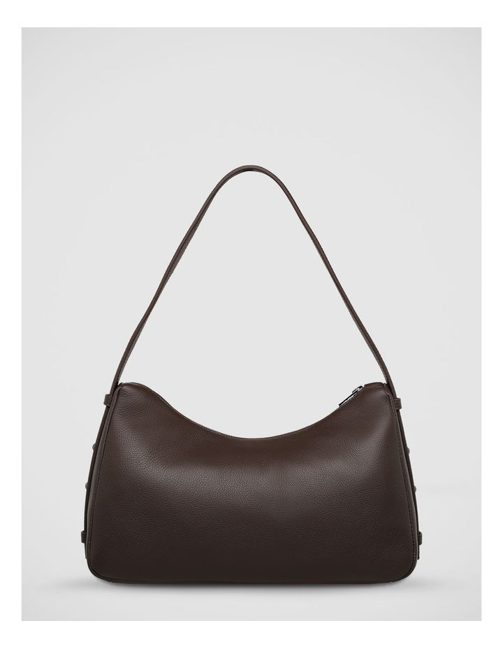 Hideout Shoulder Bag in Cocoa
