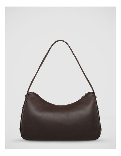 Hideout Shoulder Bag in Cocoa