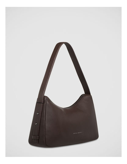 Hideout Shoulder Bag in Cocoa