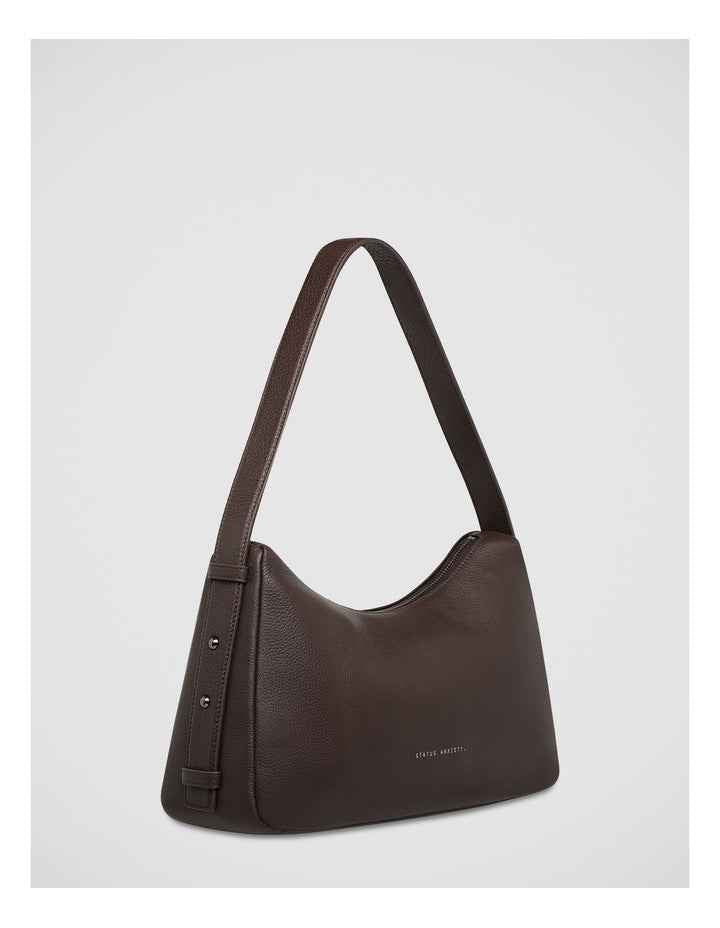 Hideout Shoulder Bag in Cocoa