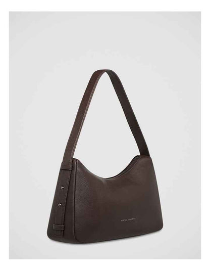 Hideout Shoulder Bag in Cocoa
