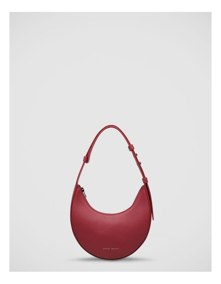 Kind Of Magic Shoulder Bag in Rouge