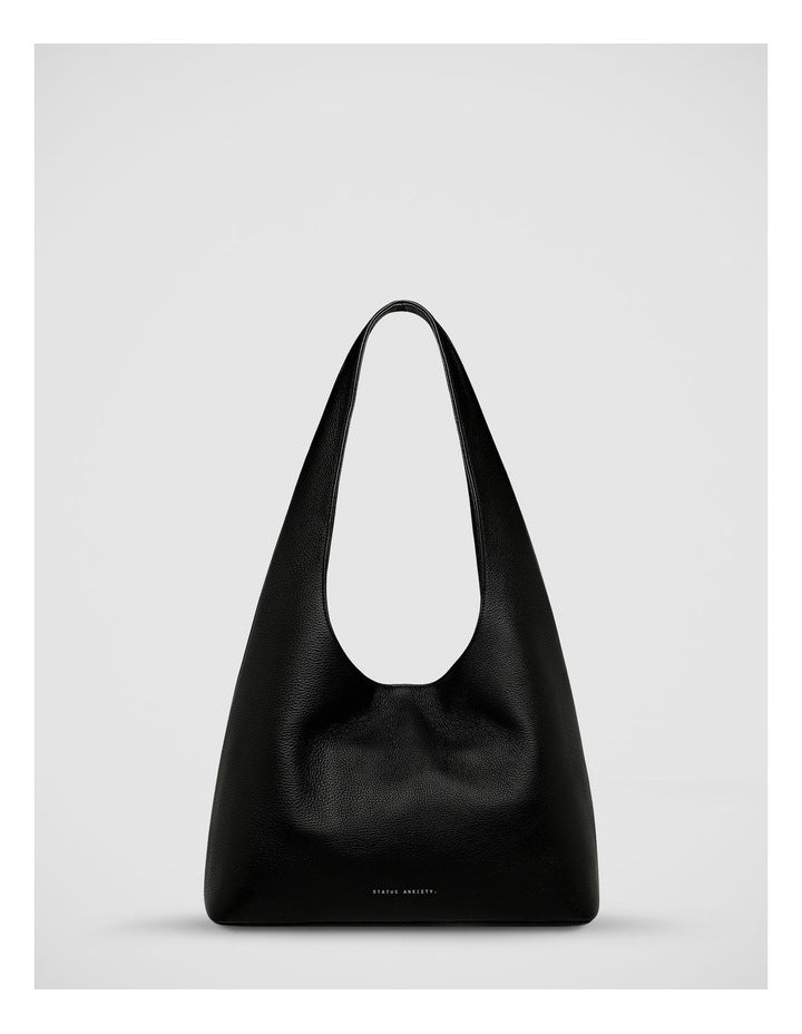 Solstice Shoulder Bag in Black