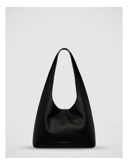 Solstice Shoulder Bag in Black