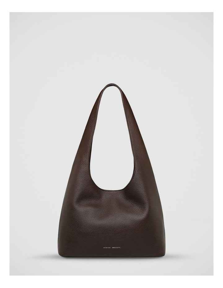 Solstice Shoulder Bag in Cocoa