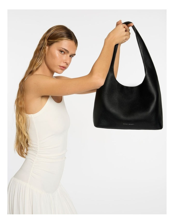 Solstice Shoulder Bag in Black
