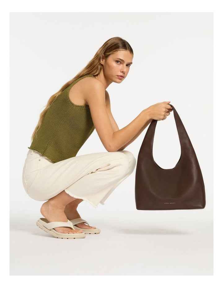 Solstice Shoulder Bag in Cocoa