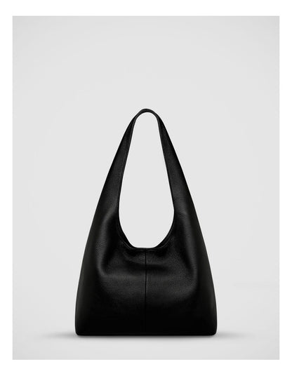 Solstice Shoulder Bag in Black