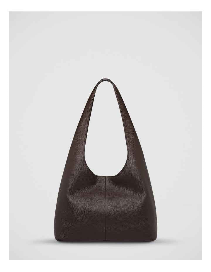 Solstice Shoulder Bag in Cocoa